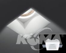 Sd 081 n f oprawa wpuszczana 1x50W g5.3 biały